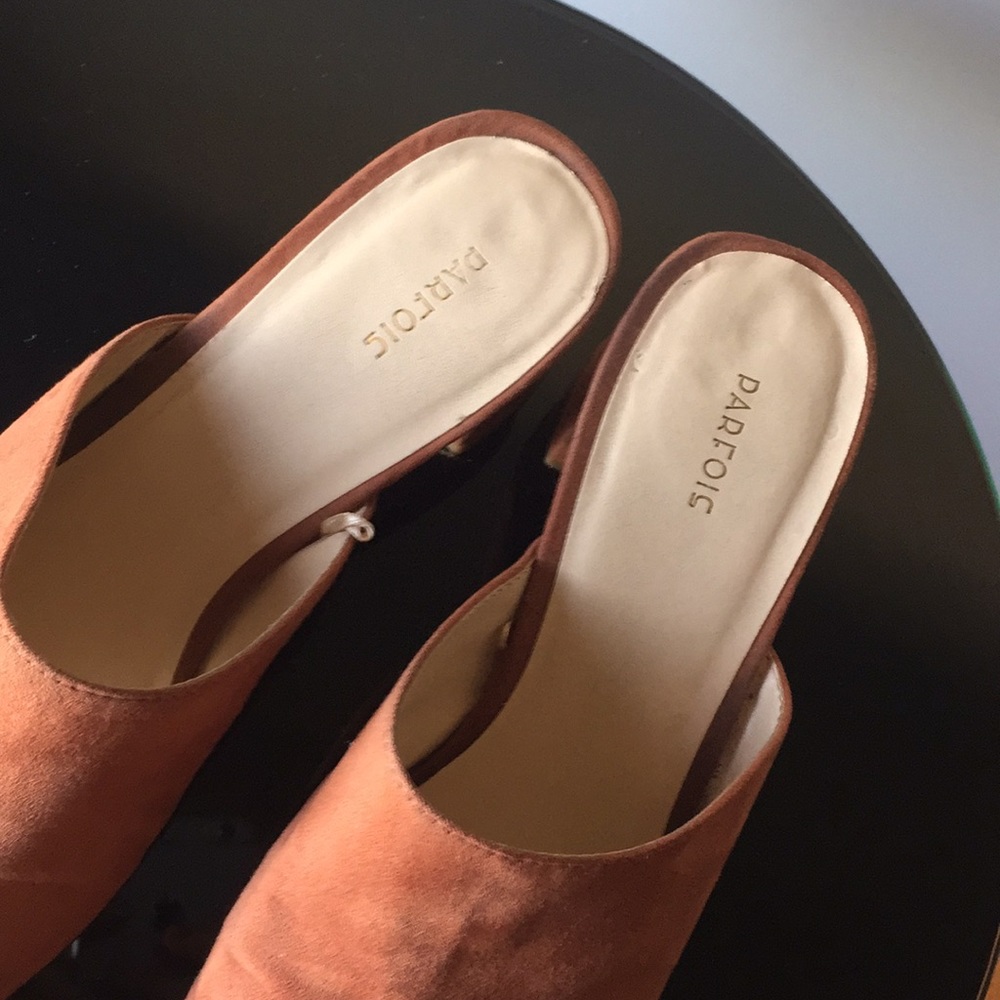 🤍SALE🤍 Open-Toe Mules - Picture 4 of 4